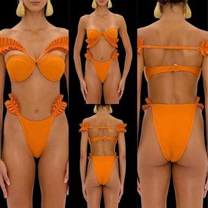 Orange Swimsuit